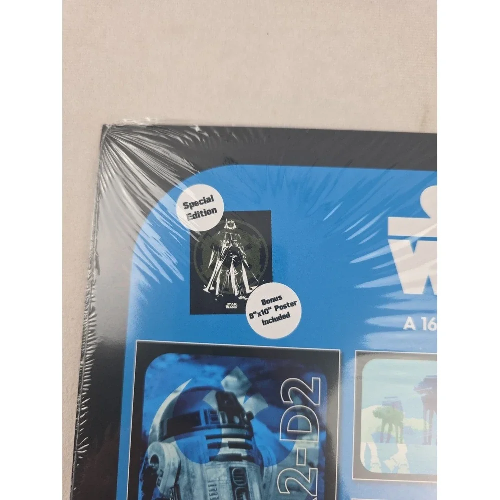 Trends International, Star Wars Exclusive with Bonus Print 2026 Wall Calendar,